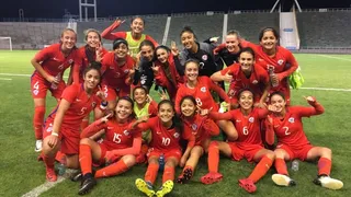 Los goles del gran triunfo de la Roja femenina sub 17 sobre Argentina