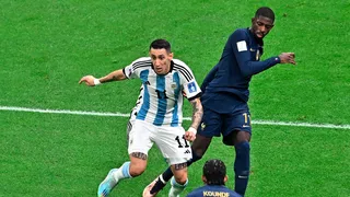 El penal cometido por Dembélé en contra de Angel Di María