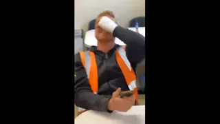 Ex futbolista pasó de la tristeza de retirarse por una lesión a ser millonario por ganarse la lotería