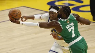 Al Horford y Jaylen Brown comandaron triunfo de los Celtics sobre Warriors en la Finales de la NBA