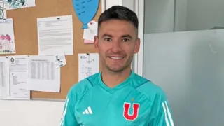 ¿Cuándo presentarán a Charles Aránguiz en la Universidad de Chile?