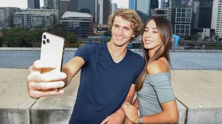 Brenta Patea, ex novia de Alexander Zverev, está esperando un hijo del tenista