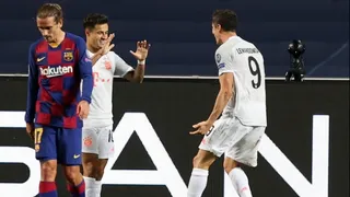 Philippe Coutinho se matriculó con el séptimo de Bayern Munich frente a FC Barcelona