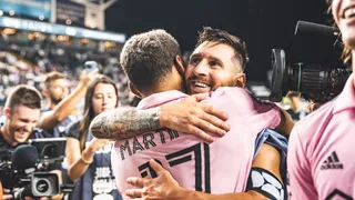Inter Miami derribó a Philadelphia Union con el gol más lejano de Messi