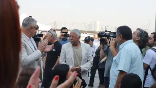 El emotivo momento que se vivió al descubrir la estatua en honor a Carlos Caszely