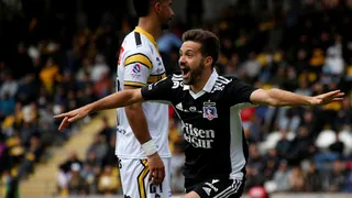 Bouzat quedó mano a mano con Guillermo Orellana y estiró la ventaja de Colo Colo