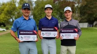 Gabriel Morgan y Felipe Aguilar encabezaron en las Q-Series del Chile Classic