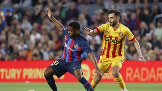 Barcelona sigue firme en el liderato de España pese a empate con Girona