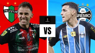 ¿Quién transmite Palestino vs Gremio? Horario, canal de TV y cómo ver online por la Copa Sudamericana 2026