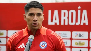 La situación de Brayan Cortés que preocupó en Colo Colo de cara al partido con River Plate