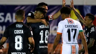 Iván Morales soltó la derecha y anotó un golazo para Colo Colo ante Cobresal