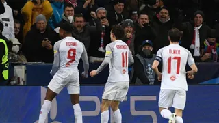 Champions: RB Salzburg hizo sufrir más de la cuenta a Bayern Munich en Austria