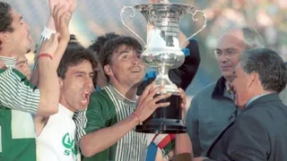 Héctor Robles rememoró sus vivencias como jugador y su actual rol de DT en cadetes