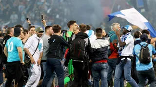 Napoli festejó en cancha de Udinese el tercer título de Serie A en su historia