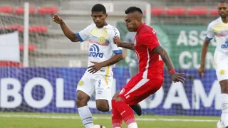 La Calera igualó ante Chapecoense y dejó en suspenso la llave de la Sudamericana