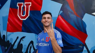 Felipe Salomoni fue presentado en la U de Chile y ya lanzó su promesa para los hinchas azules
