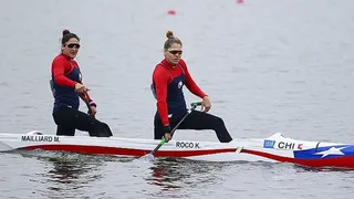 María José Mailliard y Karen Roco avanzaron a la final en el Mundial de Canotaje en Hungría