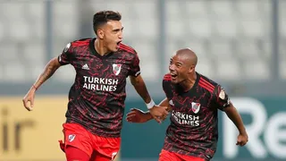 River debutó con un triunfo en Perú ante Alianza Lima en Copa Libertadores en el grupo de Colo Colo