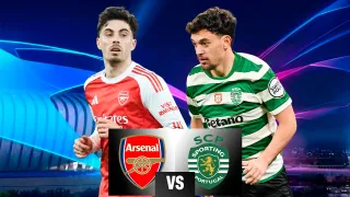 Arsenal vs Sporting Lisboa EN VIVO: minuto a minuto Champions League 2025-26
