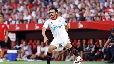 Gabriel Suazo se enfrenta a un gran problema para tener su debut oficial con Sevilla