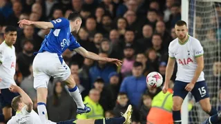 Keane fue el verdugo de Tottenham al anotar en el epílogo el empate de Everton