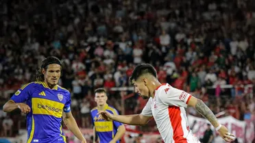 Boca Juniors le perdona deuda a Huracán y suma a Williams Alarcón