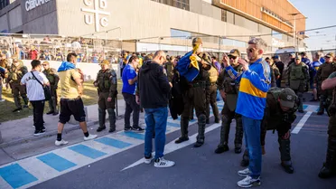 Boca en el Claro Arena: reporte de detenidos pone en jaque la localía de la UC