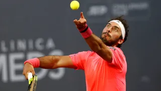 Gonzalo Lama desaprovechó sus chances y se despidió en cuartos de final en el Challenger de Santiago 2