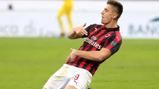 AC Milan doblegó a Napoli por la Copa Italia de la mano del polaco Krzysztof Piatek