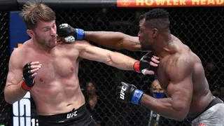 Francis Ngannou venció a Stipe Miocic y es el nuevo campeón del peso pesado en la UFC