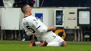 ¡Se llevó la pelota para la casa! Lautaro Martínez marcó un triplete en triunfo de Inter