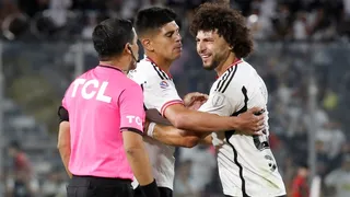 Falcón sobre su expulsión: No fue bueno lo que pasó, pero siempre se puede mejorar