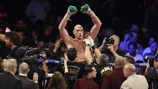Tyson Fury pidió a la BBC que lo saque de nominación al premio deportista del año