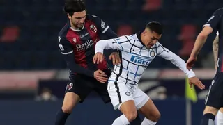 Alexis Sánchez ingresó muy activo en importante victoria de Inter ante Bologna