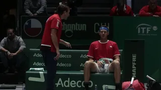 Nicolás Jarry: Seguiré aprendiendo y trabajando duro