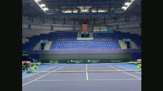 Nicolás Massú llegó a Bratislava para preparar la serie ante Eslovaquia en Copa Davis