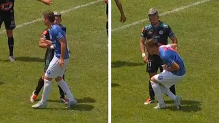 Comisión de Arbitros denunciará a Fabián Manzano por agresión