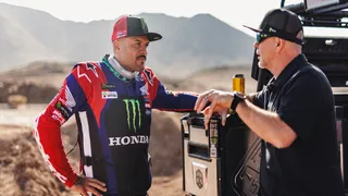 Pablo Quintanilla quedó tercero en la segunda etapa del Dakar 2024