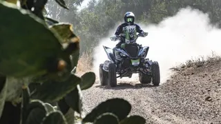 Ignacio Casale ganó la primera etapa en Marruecos en su vuelta oficial a las pistas
