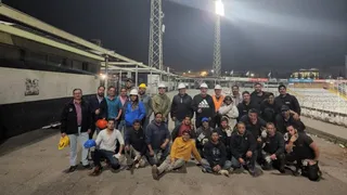 Terminaron las obras en el sector Cordillera tras caída de techumbre