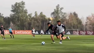 Colo Colo regresó a los trabajos tras dura caída con Fortaleza