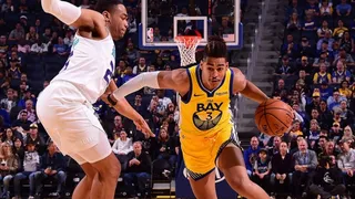 Golden State vivió un nuevo traspié en la NBA tras caer ante Charlotte Hornets