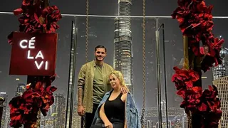 El romántico mensaje de Mauro Icardi a Wanda Nara en Dubai: “La mujer de mi vida”