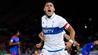 Nicolás Castillo: La UC es el amor de mi vida, me encantaría volver y demostrar el cariño