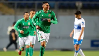 Fabián Torres anotó de cabeza el único tanto del triunfo de Audax Italiano ante U. Católica