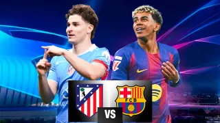Atlético de Madrid vs Barcelona EN VIVO: minuto a minuto Champions League 2025-2026