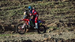 José Ignacio Cornejo ganó su segunda etapa en el Dakar 2024 y es líder de la general