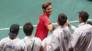 Chile quiere dar el golpe ante Italia y asegurar su presencia en las Finales de la Copa Davis