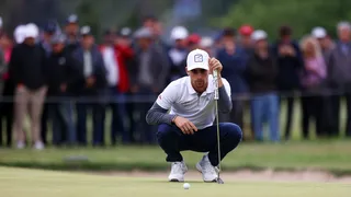 Santiago 2023: Niemann y Pereira terminaron entre los 10 mejores en la primera jornada del golf