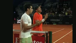 Jaume Munar tuvo insólita reacción tras ser eliminado del ATP de Córdoba